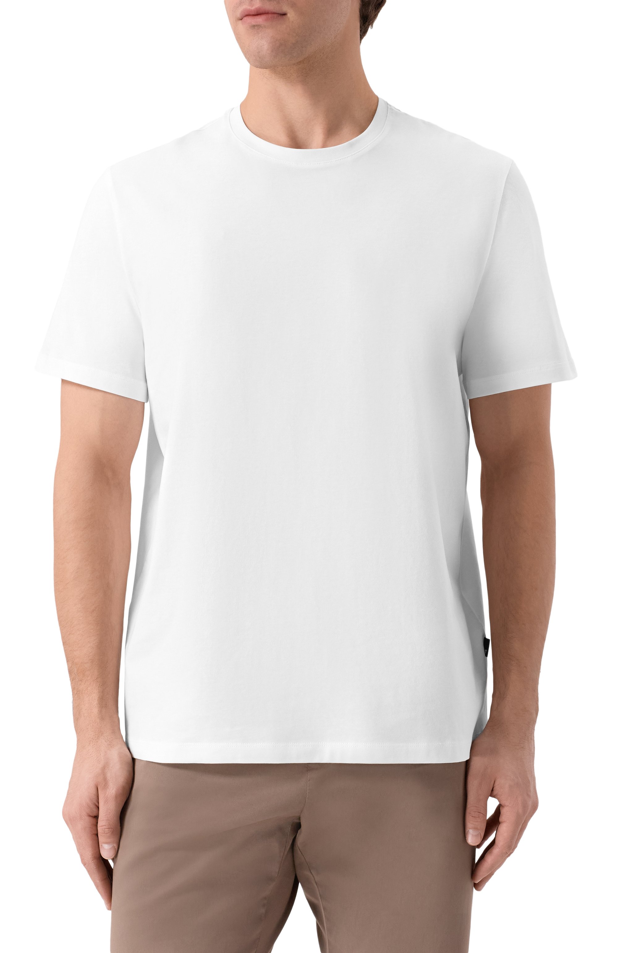 Комплект из трех футболок 7 FOR ALL MANKIND белого цвета по цене 29950 руб., арт. 7MZ90F14, фото 3 Комплект из трех футболок 7 FOR ALL MANKIND, арт. 7MZ90F14, фото 3