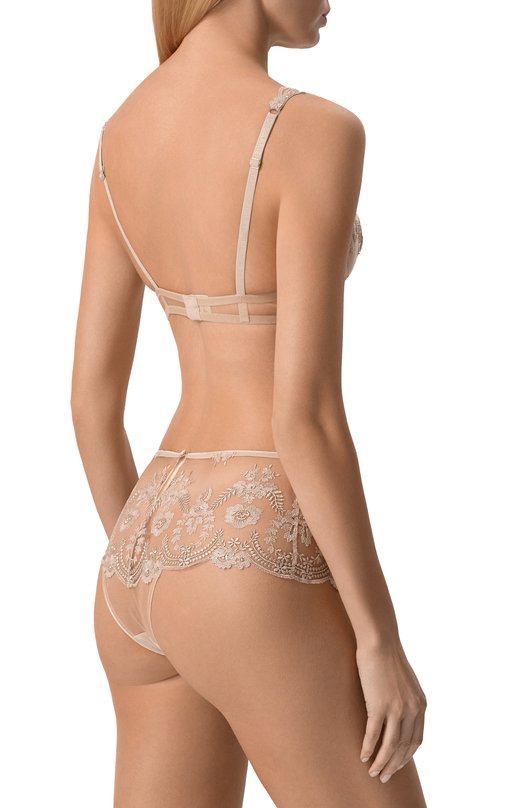 Трусы-бразилиана I.D. Sarrieri J7945 Бежевый  J7945 Фото 3