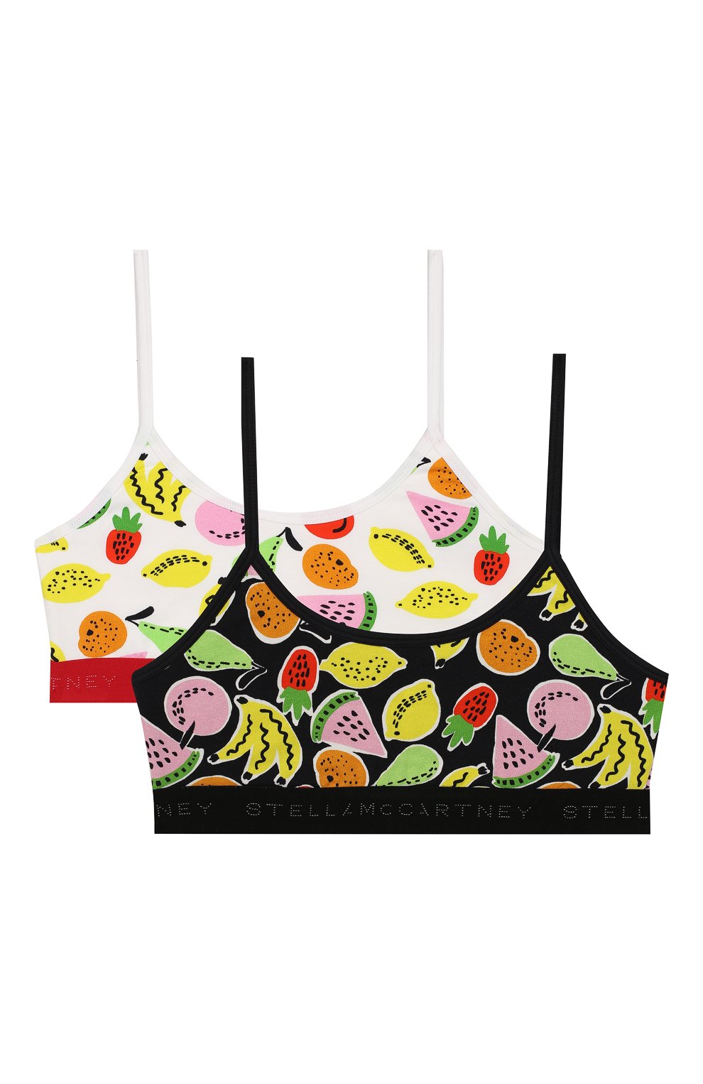 Комплект из двух хлопковых топов STELLA MCCARTNEY, арт. 539609/SMJG8, фото 1