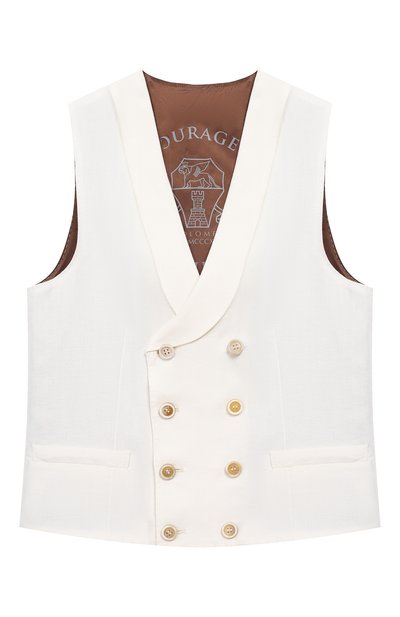 Льняной жилет BRUNELLO CUCINELLI, арт. BD418K901C, фото 1