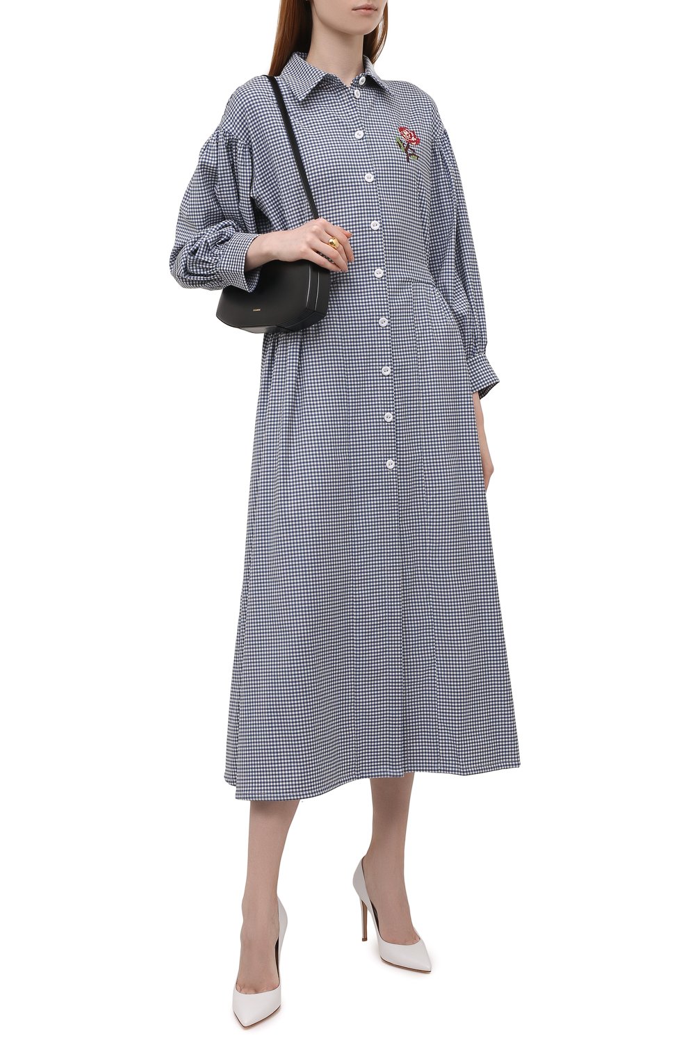 Платье из вискозы и шерсти LOOM BY RODINA, арт. LBR/FW-DRSG22, фото 2