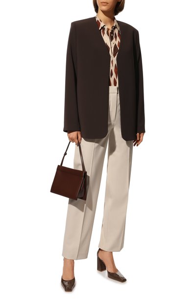 Рубашка из вискозы ANTONELLI FIRENZE, арт. C0T0GNAT0/H1089-334C, фото 2