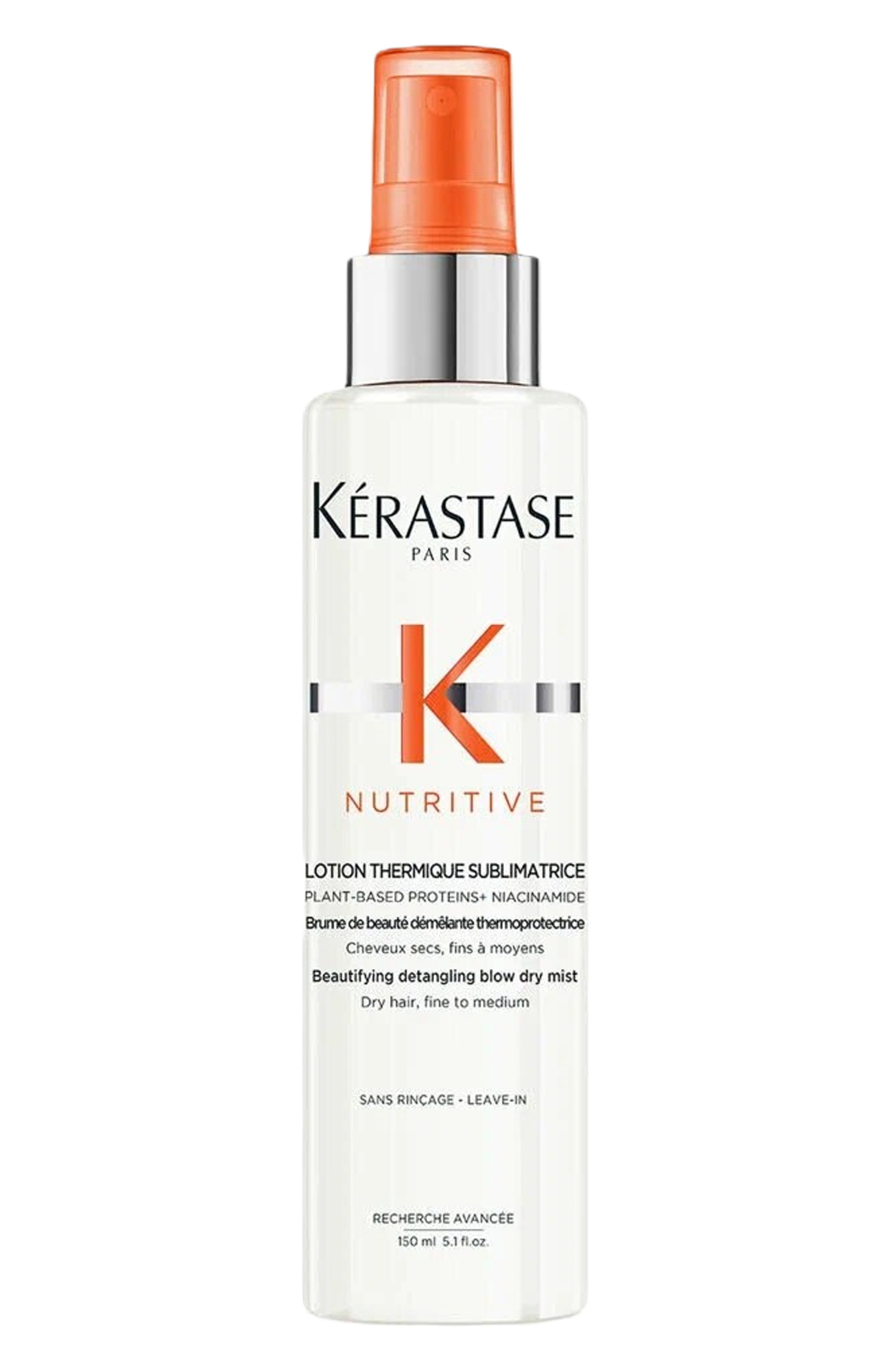 Термоактивный спрей-уход для волос nutritive soin (150ml) KERASTASE, арт. 3474637155049, фото 1