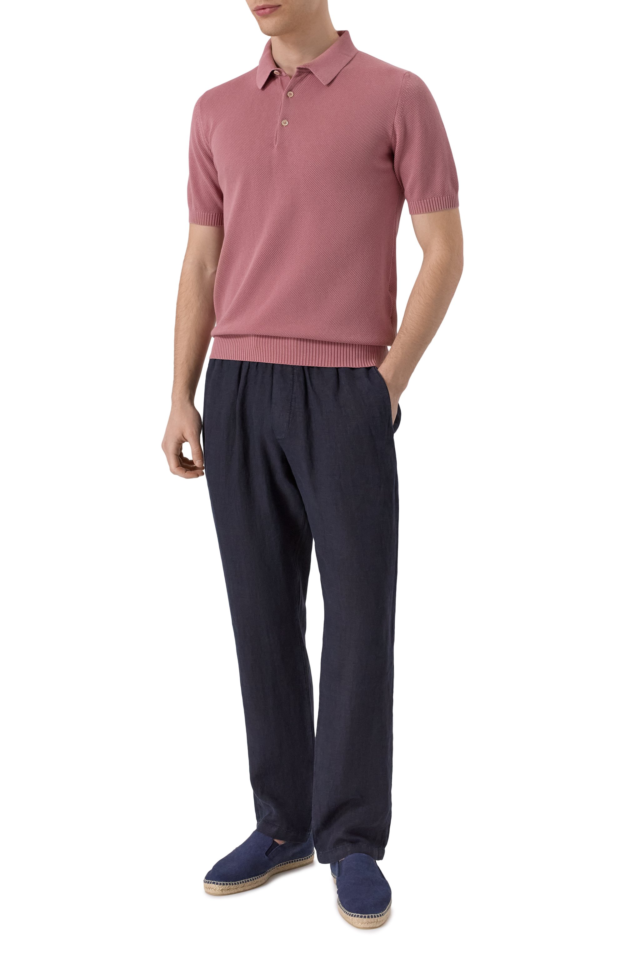 Льняные брюки BOGLIOLI, арт. 89895Q/SB5752, фото 2