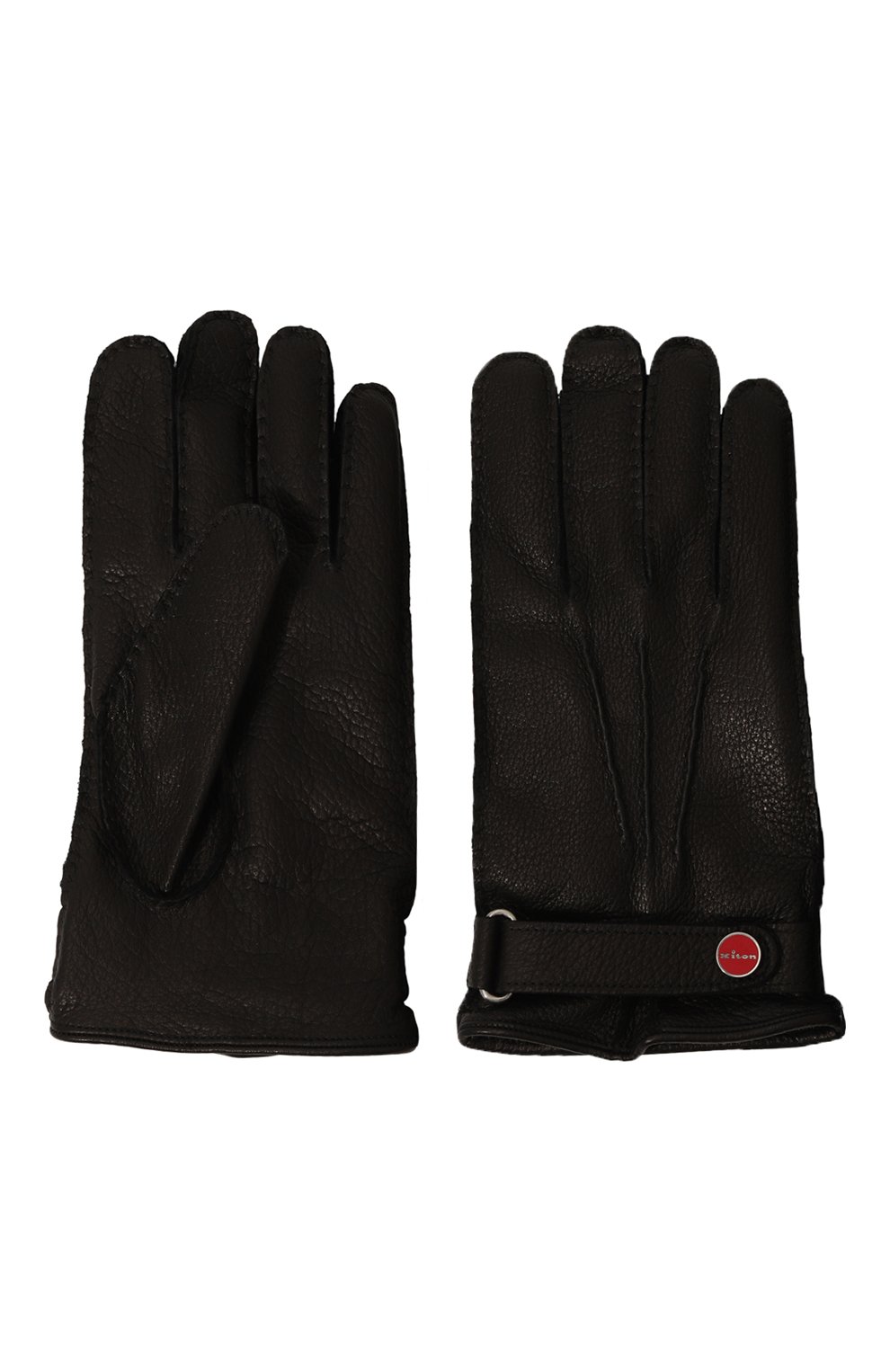 Кожаные перчатки KITON, арт. UGU023K0257F11, фото 2