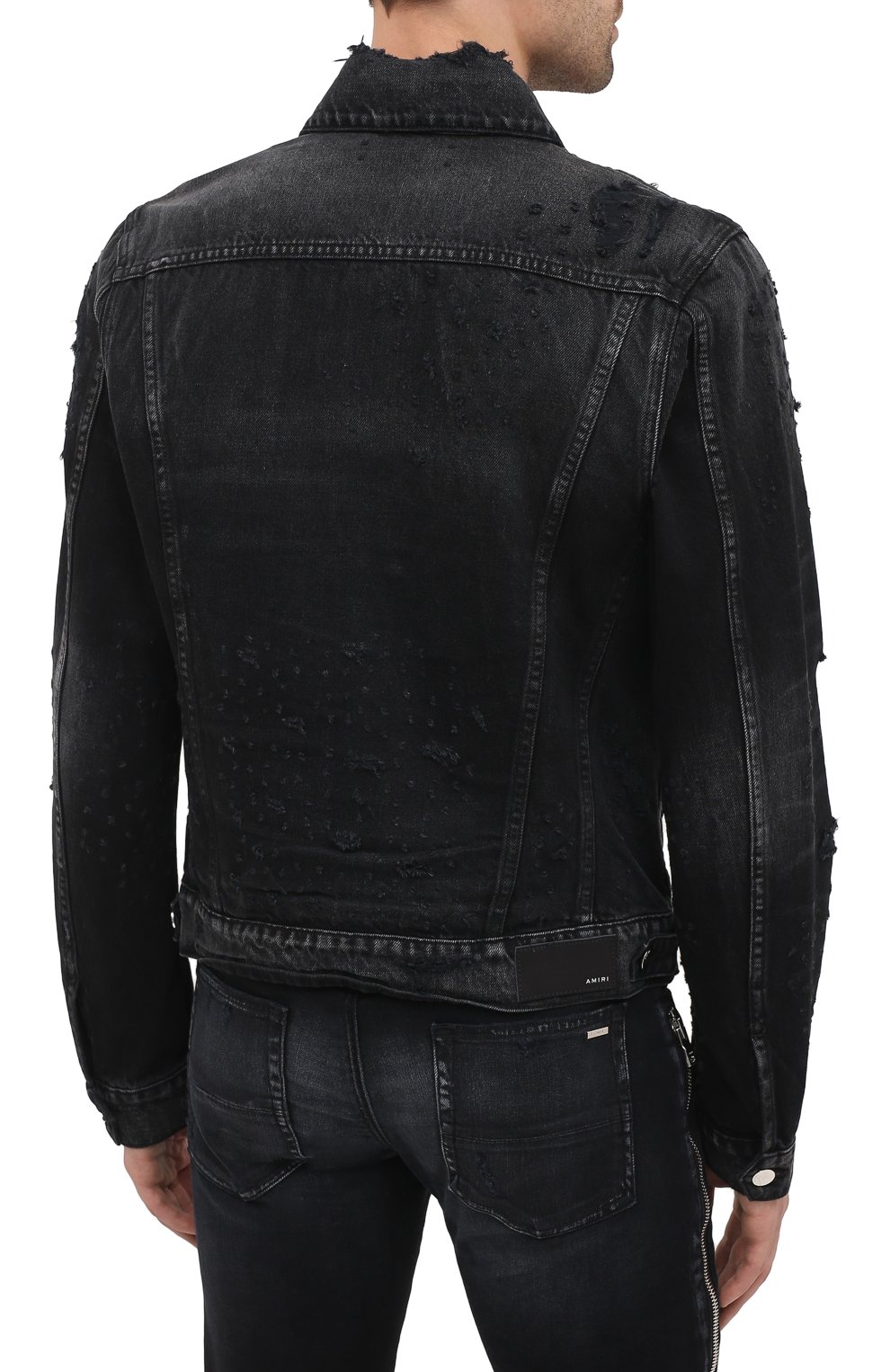 Джинсовая куртка AMIRI, арт. W0M04605RD, фото 4