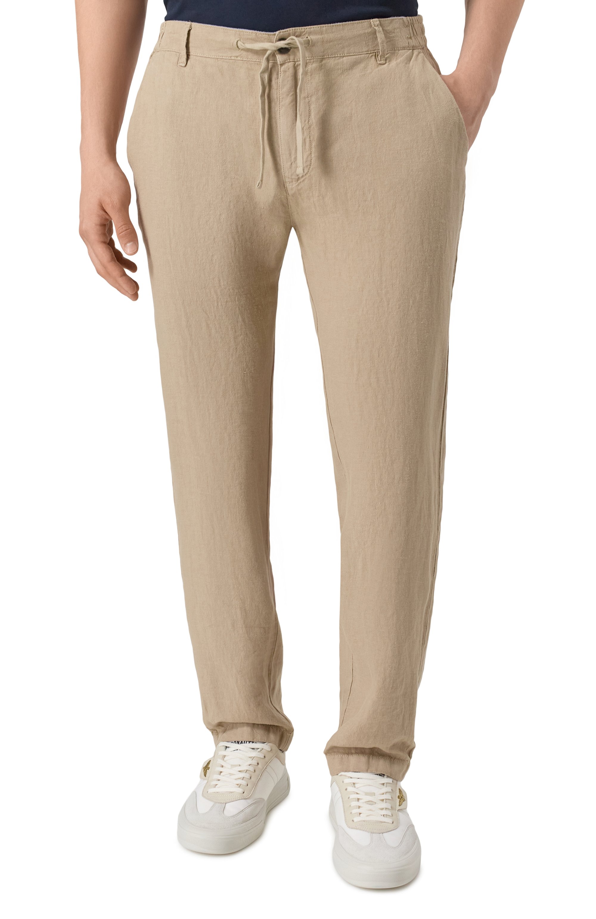 Льняные брюки AERONAUTICA MILITARE, арт. 251PA1656CT3508, фото 3