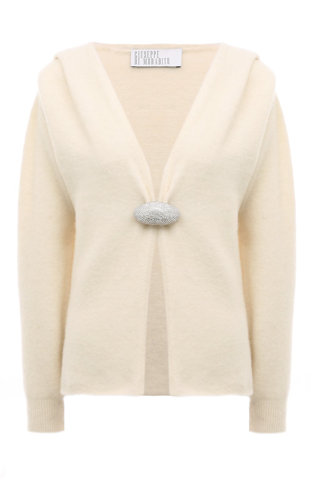 Шерстяной кардиган GIUSEPPE DI MORABITO, арт. 03PFKN309 03355, фото 1
