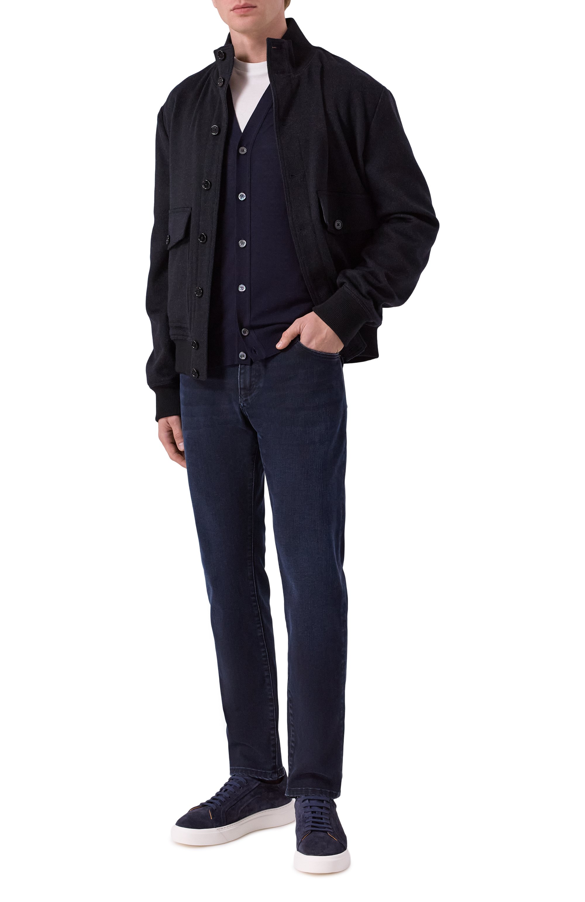 Шерстяной кардиган MVST, арт. M0-M25.1MM.K410/44-60, фото 2