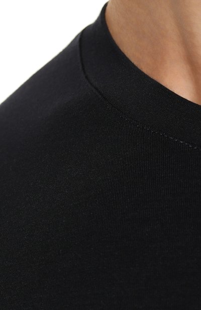 Футболка из вискозы GIORGIO ARMANI, арт. 8NST53/SJP4Z, фото 5