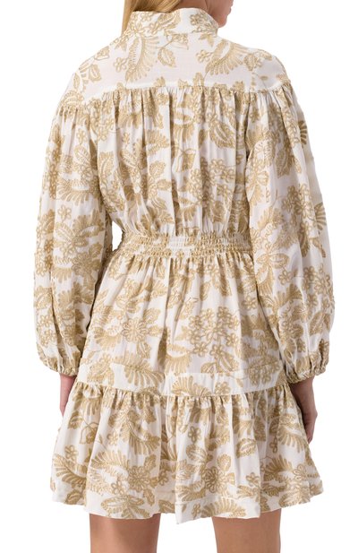 Платье из вискозы FORTE DEI MARMI COUTURE, арт. 25SF5616, фото 4