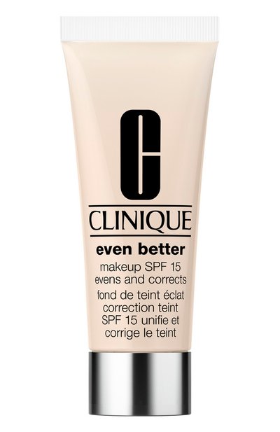 Женское тональный крем even better makeup spf 15, оттенок 01 flax (10ml) CLINIQUE, арт. V5NR-41