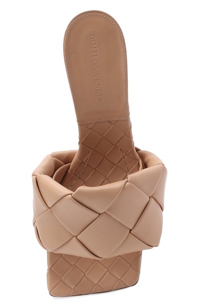 Кожаные мюли lido BOTTEGA VENETA, арт. 608854/VBSS0, фото 5