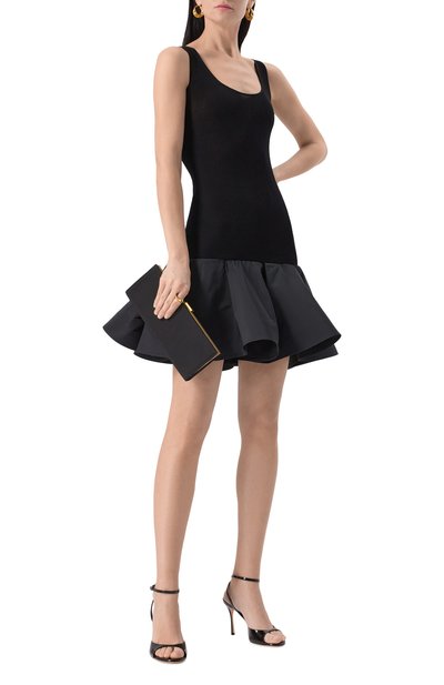 Хлопковое платье NINA RICCI, арт. 25PMR0037/ML0571, фото 2