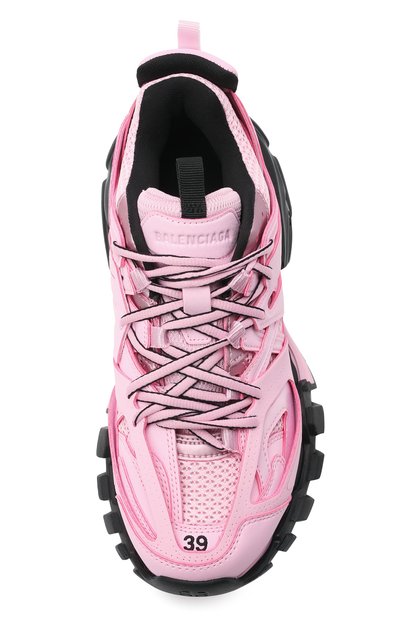 Комбинированные кроссовки track BALENCIAGA, арт. 542436/W3AC1, фото 5