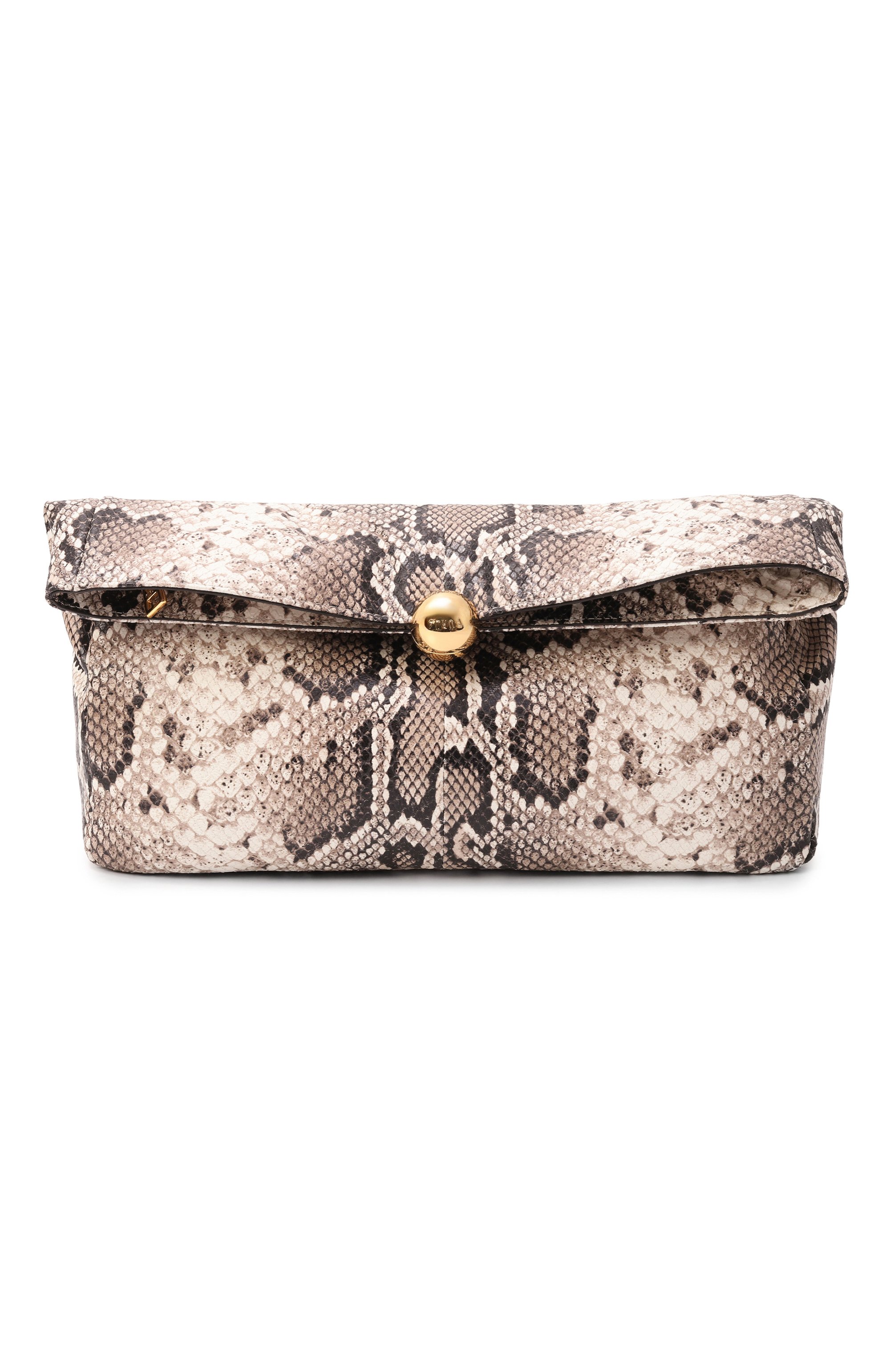 Клатч furla sfera FURLA бежевого цвета по цене 47500 руб., арт. WB01703/Q82000, фото 1 Клатч furla sfera FURLA, арт. WB01703/Q82000, фото 1