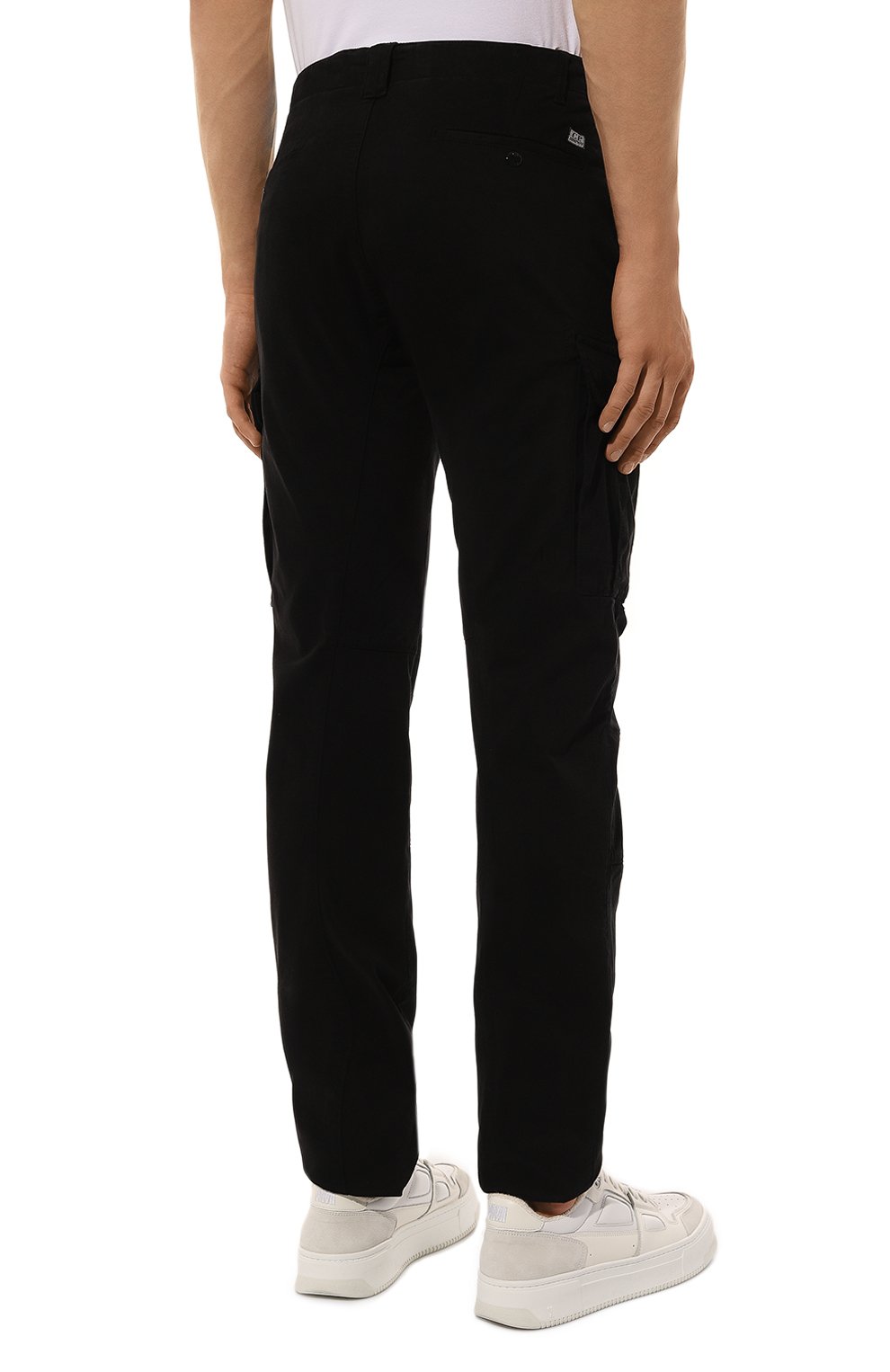 Хлопковые брюки-карго C.P. COMPANY, арт. 17CMPA117A005529G, фото 4