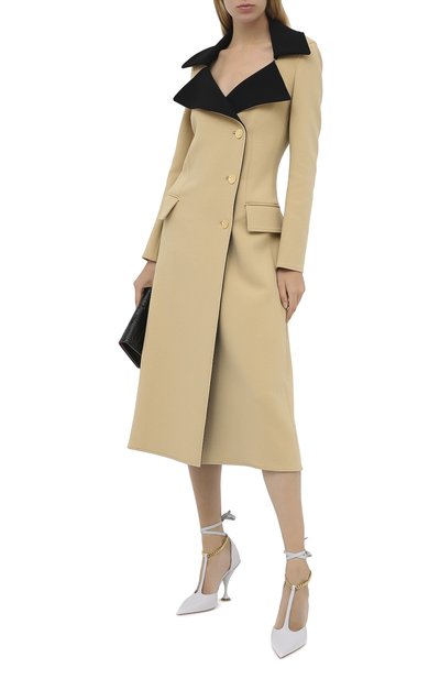 Кожаные туфли BURBERRY, арт. 8032030, фото 2