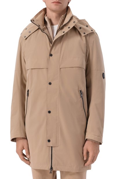 Утепленная парка BOGNER бежевого цвета по цене 92800 руб., арт. 38671738, фото 3 Утепленная парка BOGNER, арт. 38671738, фото 3