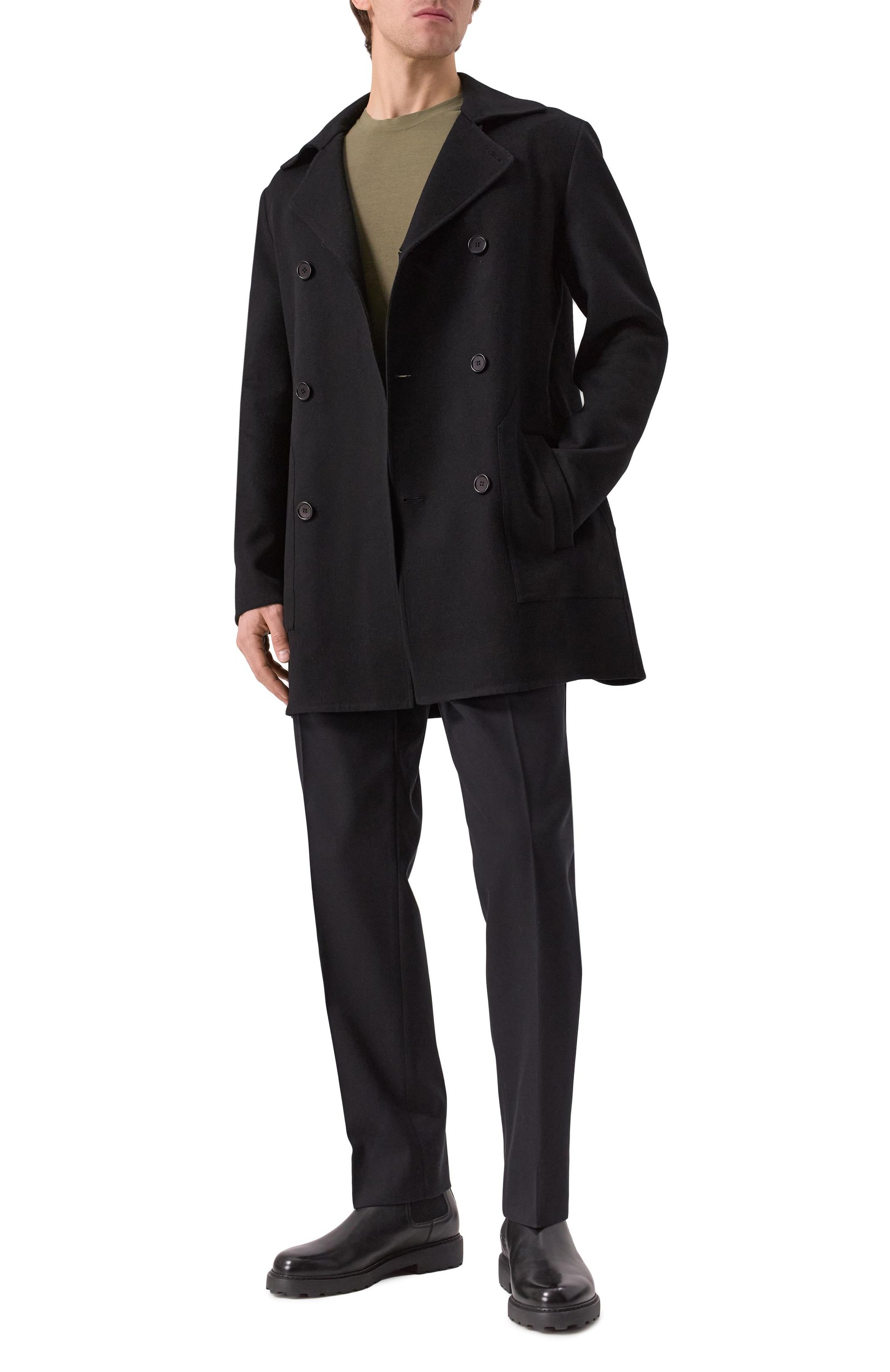 Кашемировое пальто MVST, арт. TXEKB-ES4365-1/LC1598, фото 2