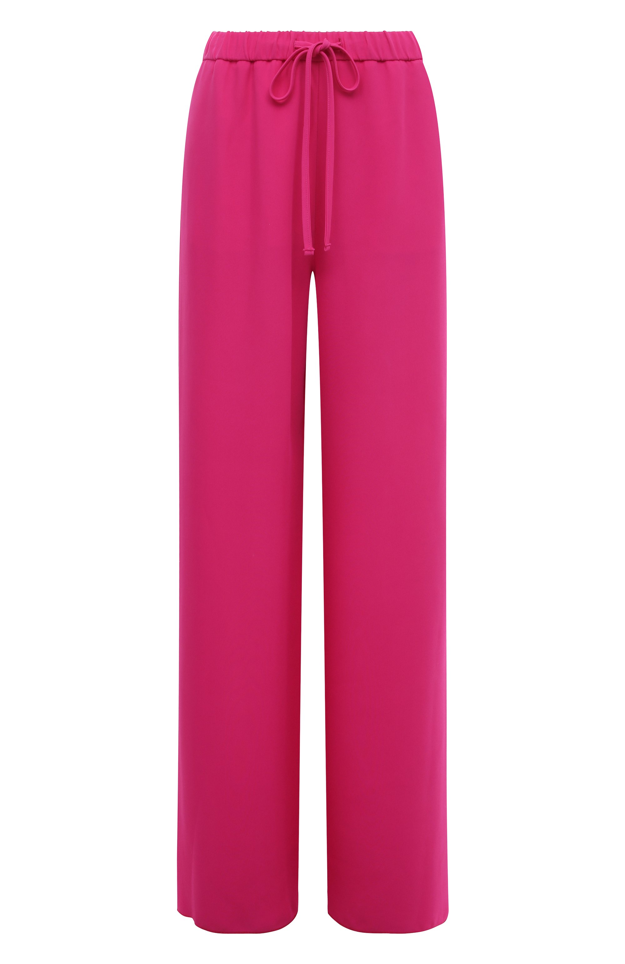 Шелковые брюки VALENTINO, арт. 3B3RB4551MM, фото 1