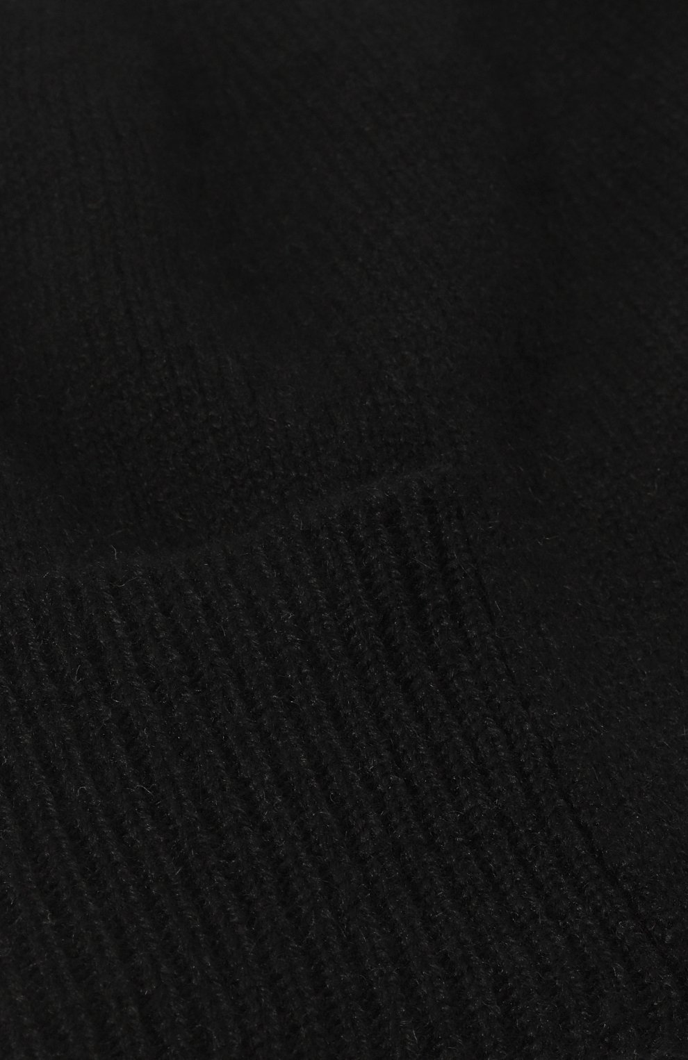 Кашемировая шапка-ушанка TEGIN черного цвета по цене 16280 руб., арт. 5603-9907, фото 4 Кашемировая шапка-ушанка TEGIN, арт. 5603-9907, фото 4