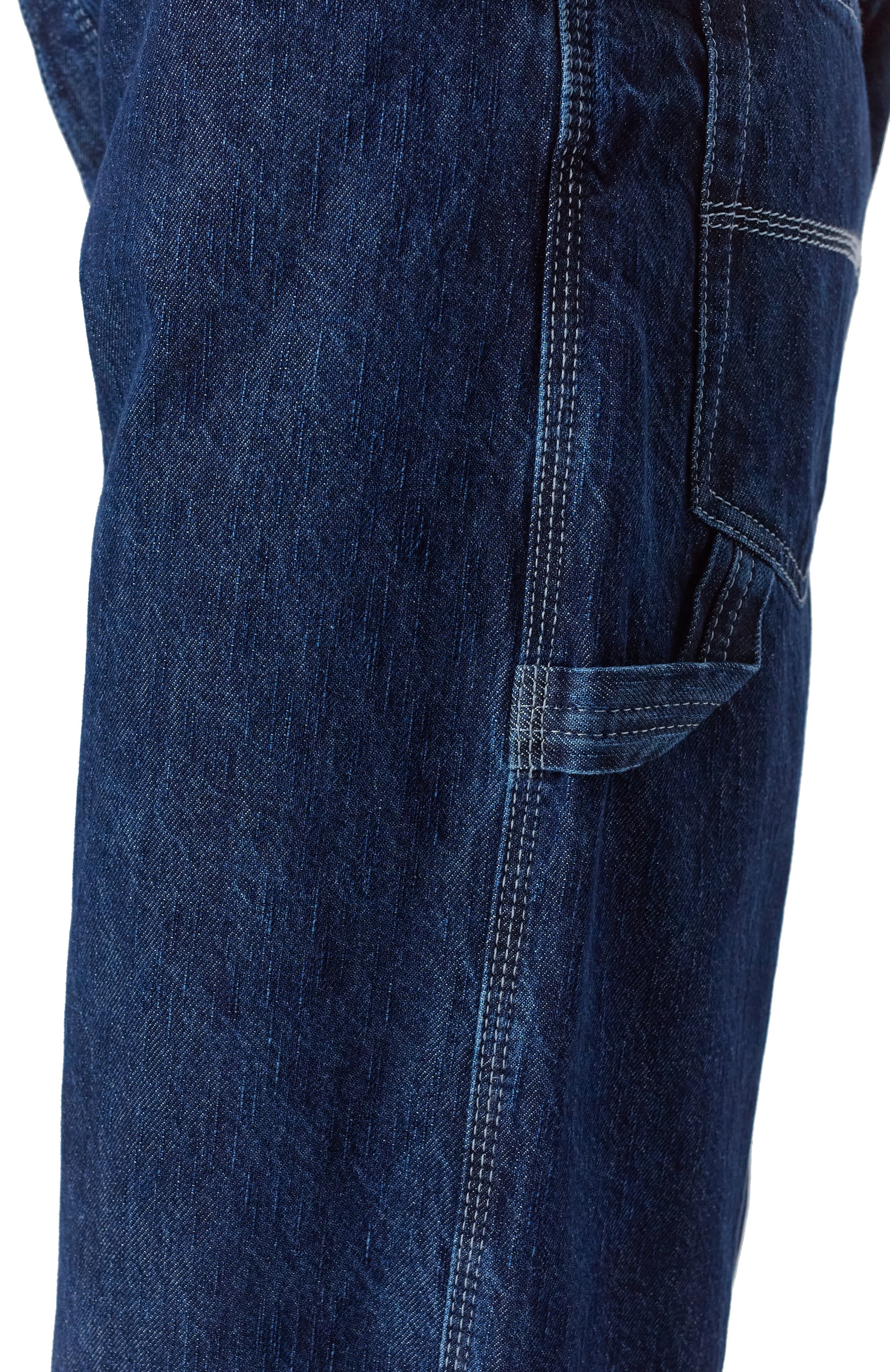 Джинсы carpenter HUGO BLUE темно-синего цвета по цене 17950 руб., арт. 50553473, фото 5 Джинсы carpenter HUGO BLUE, арт. 50553473, фото 5