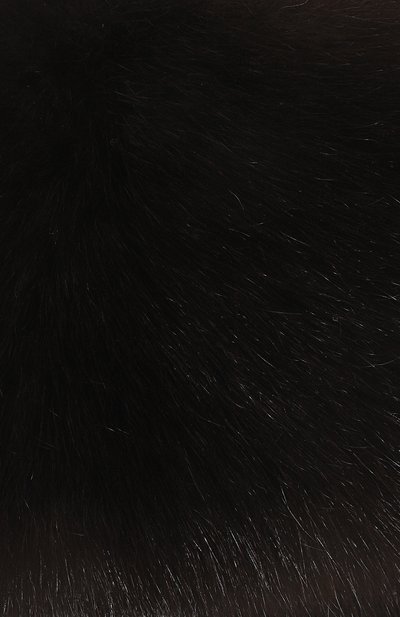 Шапка-ушанка из меха норки и соболя VICTORIA KUSENKOVA, арт. 330213583235, фото 3