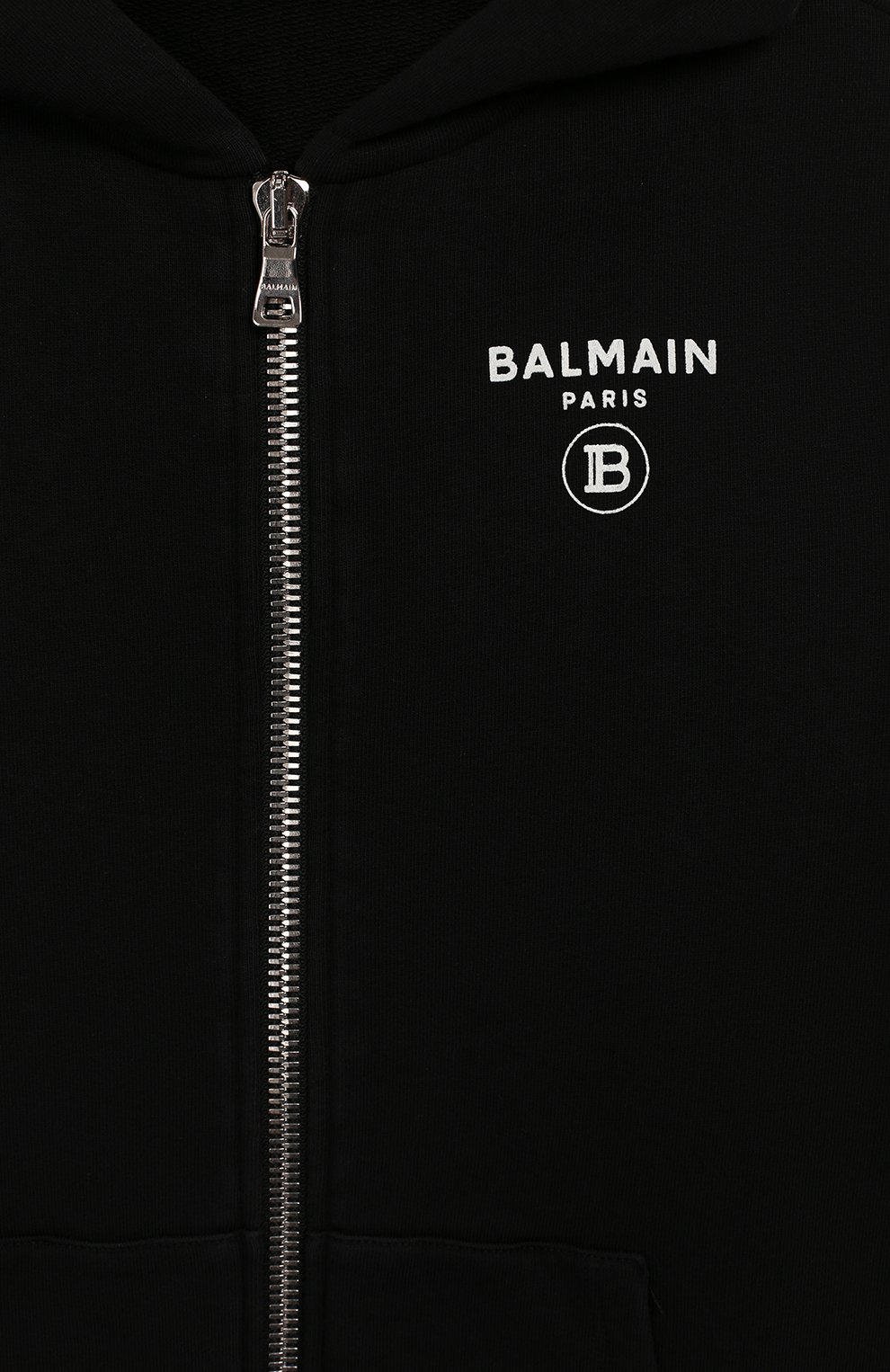 Хлопковая толстовка BALMAIN, арт. 6M4570/MX120/4-10, фото 3