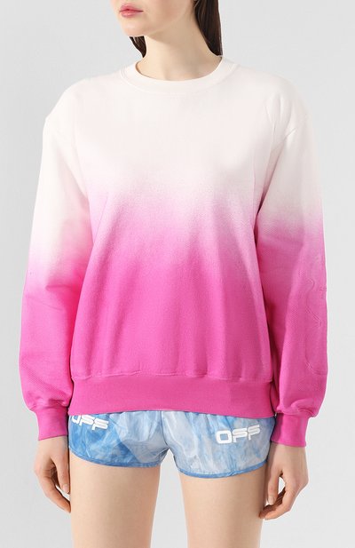 Хлопковый свитшот OFF-WHITE, арт. 0WBA046R20F300960128, фото 3