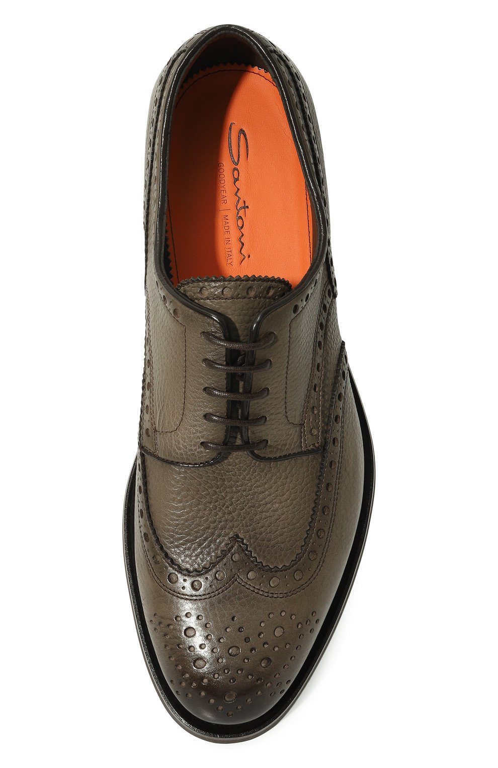 Кожаные дерби colin SANTONI, арт. MCCG15761PI2HSDSN01, фото 6