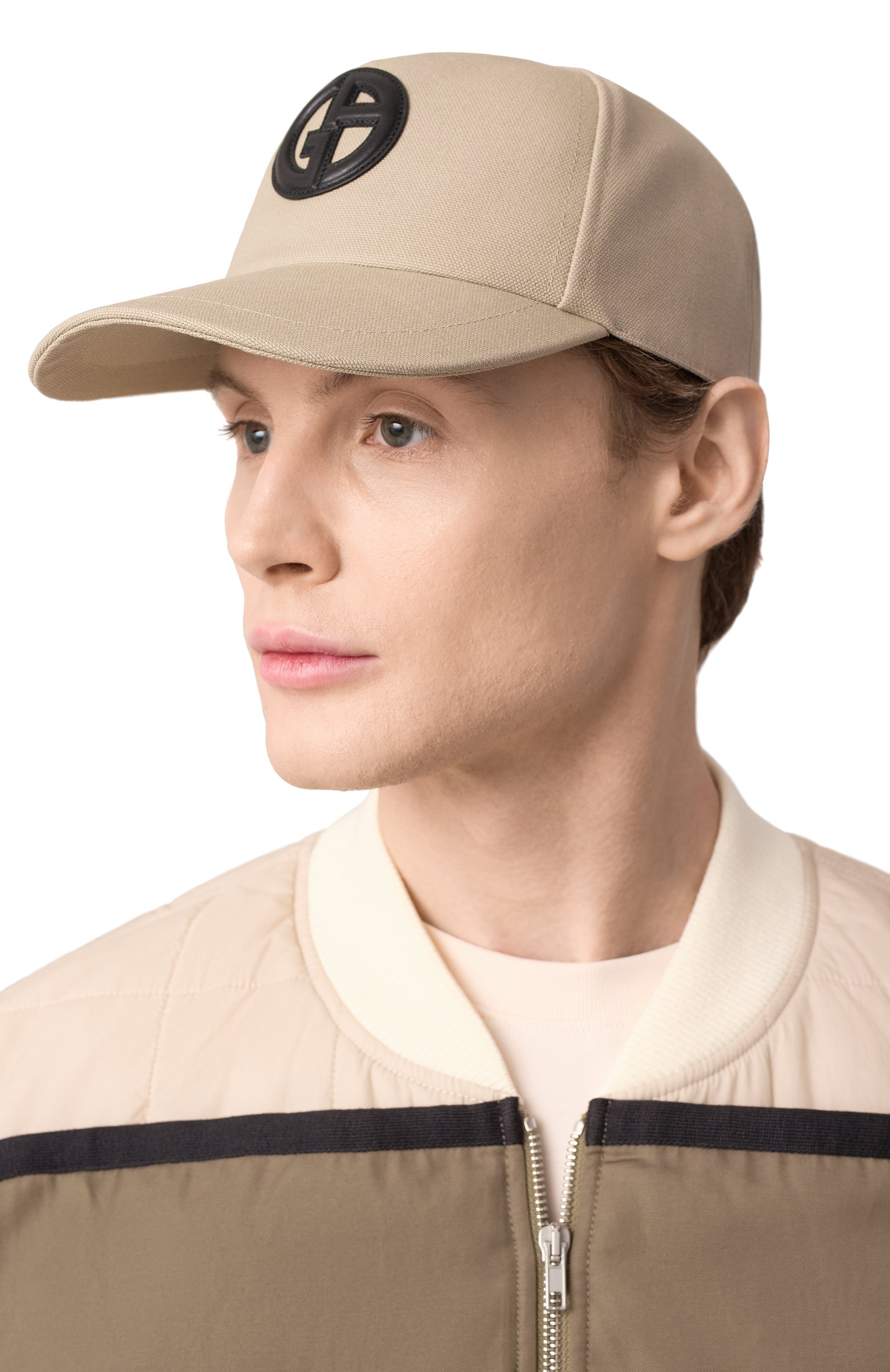 Хлопковая бейсболка GIORGIO ARMANI, арт. GM001048/AF15165, фото 2