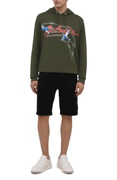 Хлопковые шорты DOLCE & GABBANA, арт. GYWCAT/FU7DU, фото 2