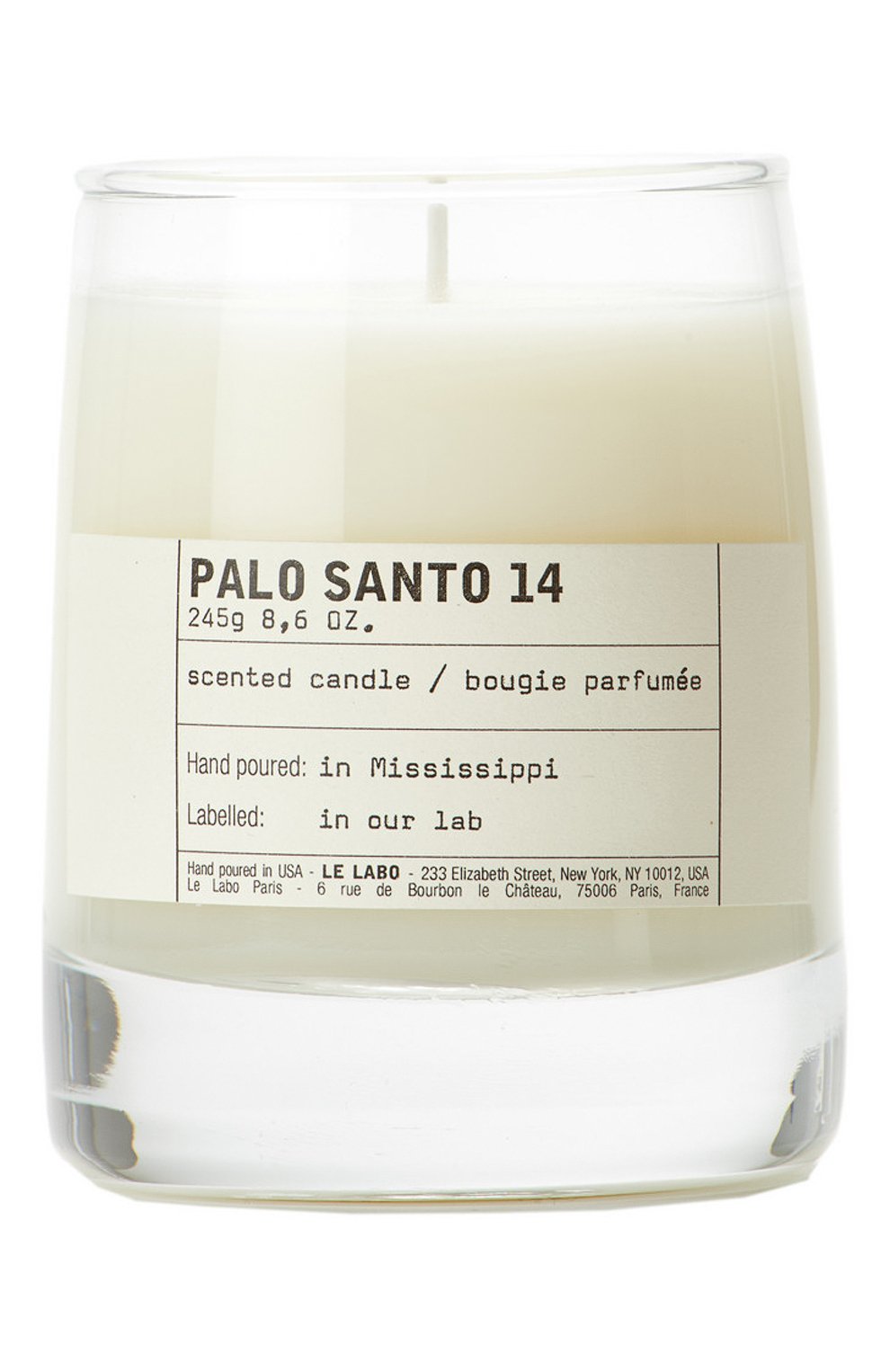 Свеча palo santo 14 (245g) LE LABO, арт. 842185115687, фото 1
