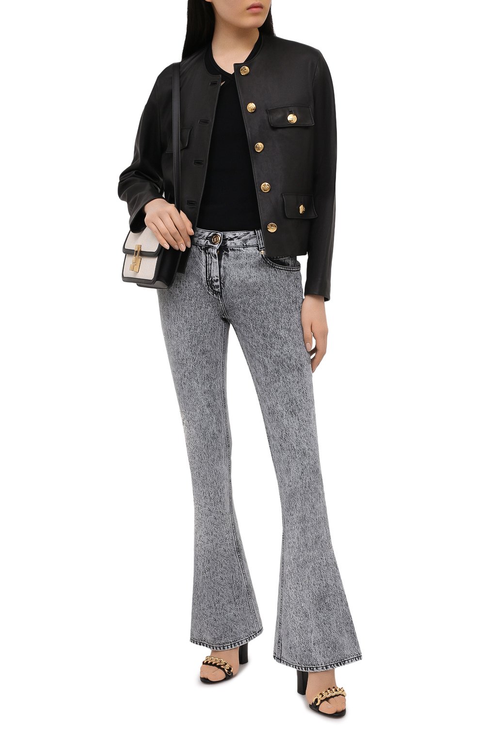 Джинсы BALMAIN, арт. VF0MJ010/D112, фото 2