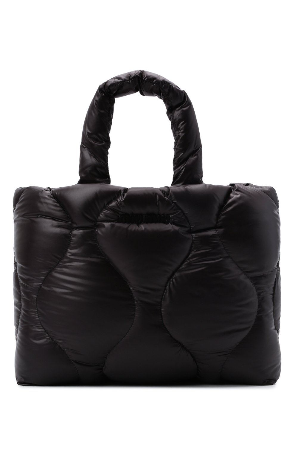 Сумка-шопер MIU MIU, арт. 5BG240-2DQI-F0002-OOO, фото 1