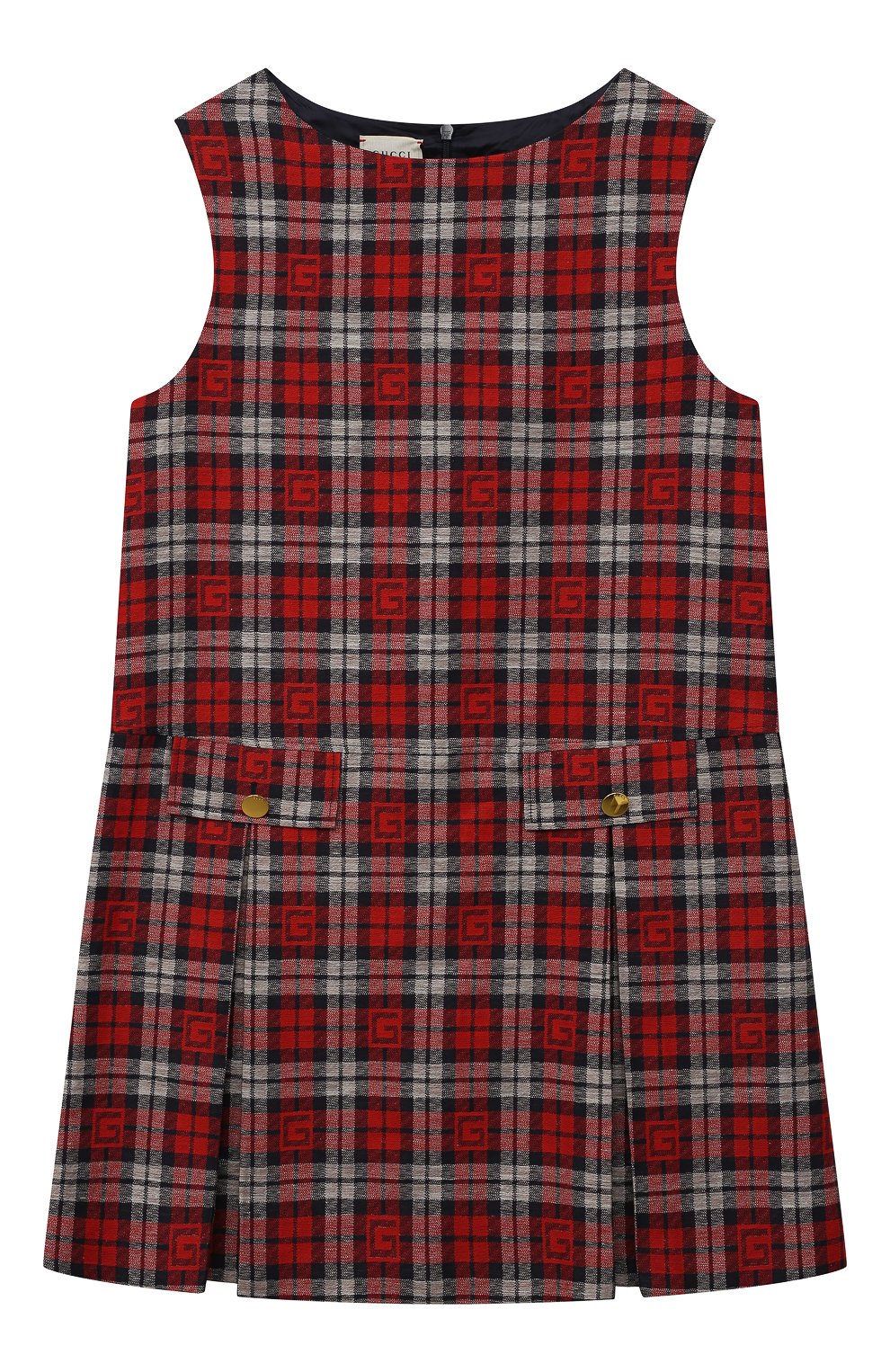 Хлопковый сарафан GUCCI, арт. 622853 XWAKG, фото 1