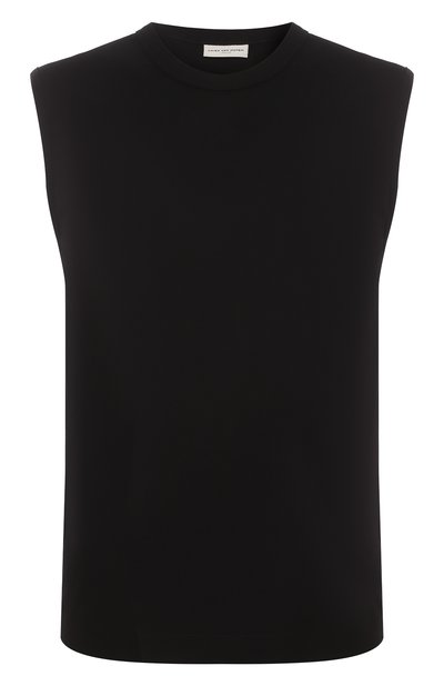 Женский хлопковый топ DRIES VAN NOTEN, арт. 201-11167-9619