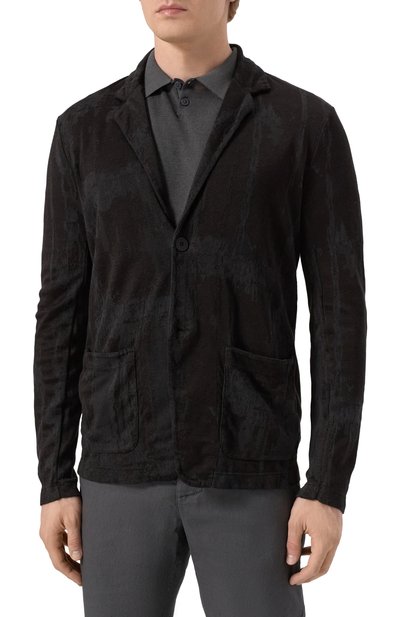 Пиджак изо льна и хлопка TRANSIT, арт. CFUTRZ18531, фото 4