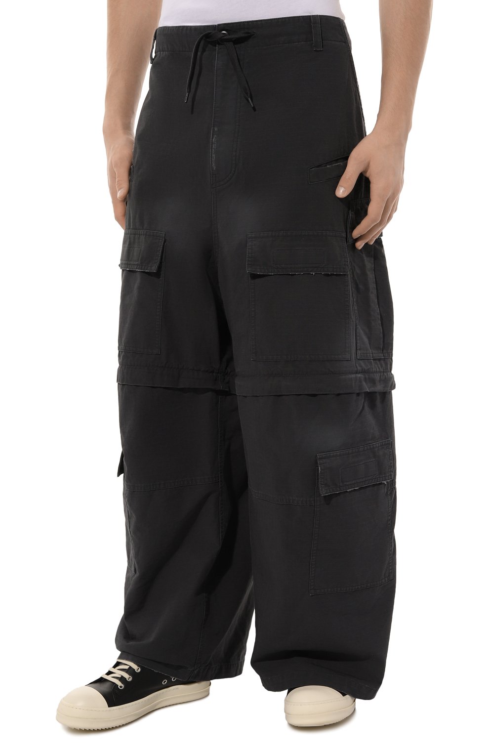 Хлопковые брюки-карго BALENCIAGA, арт. 790982/TKP27, фото 3