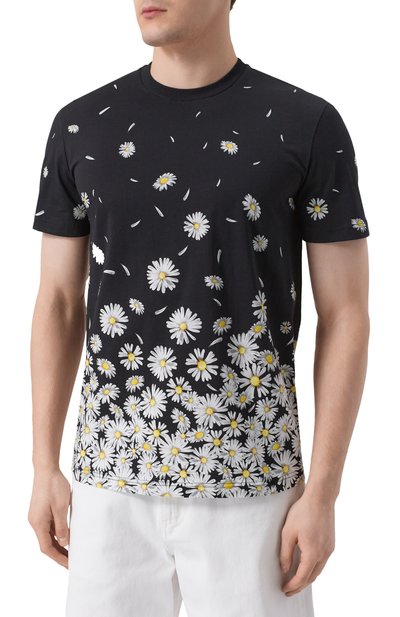 Хлопковая футболка MOSCHINO, арт. A0719/0241, фото 3