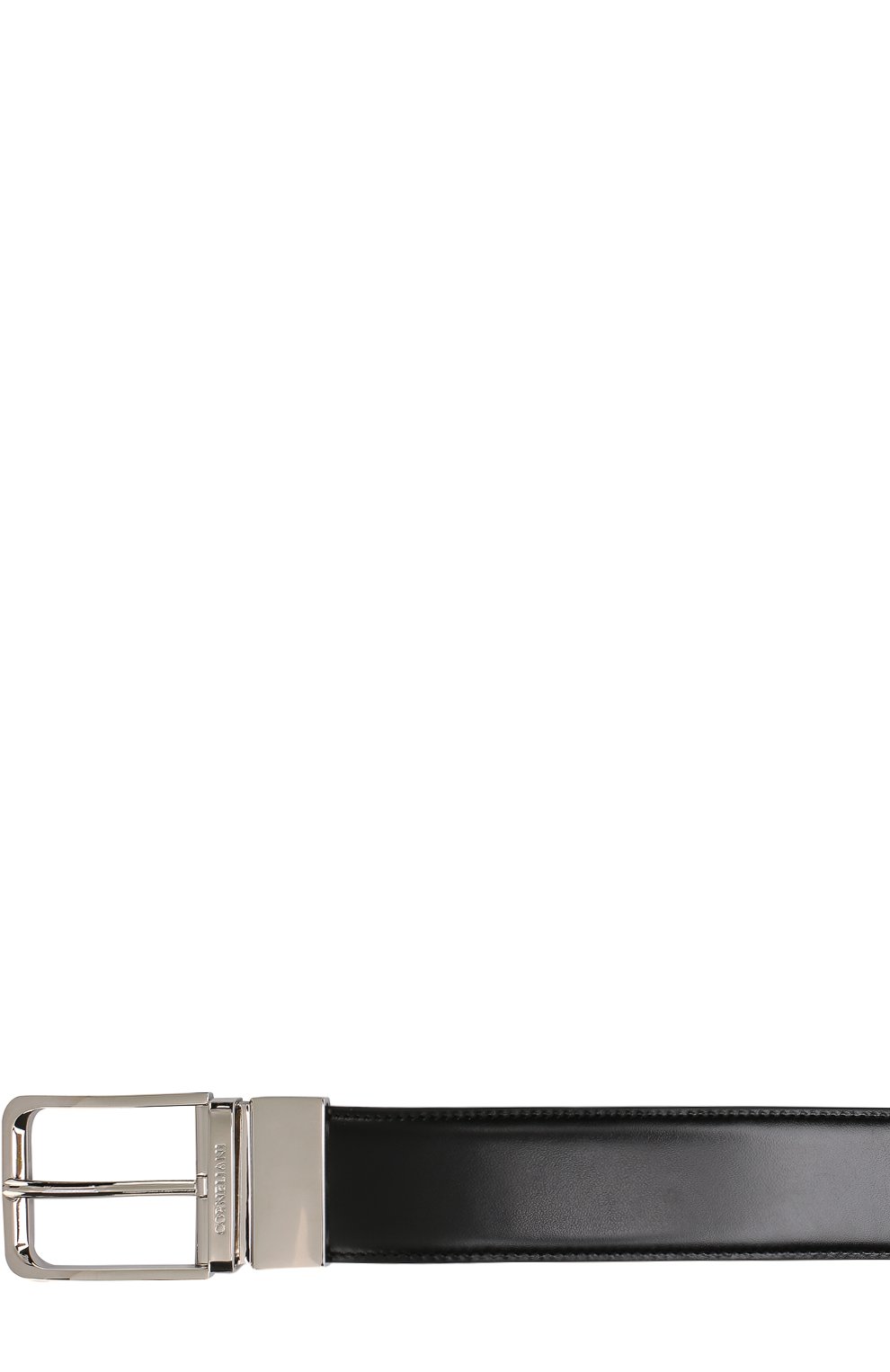 Кожаный ремень с металлической пряжкой CORNELIANI, арт. 81V305-8120849/00, фото 3