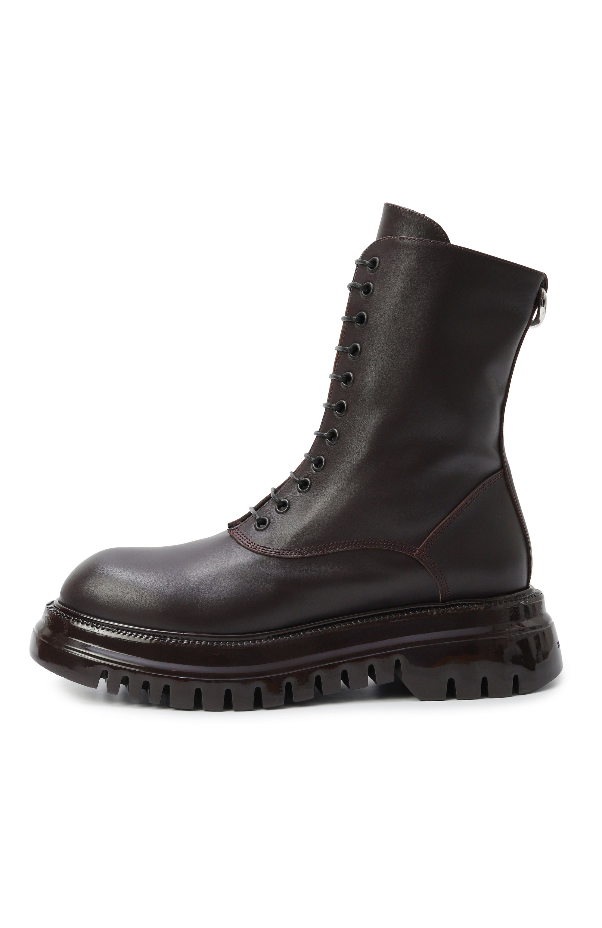 Кожаные ботинки ida MATTIA CAPEZZANI, арт. W122/VITELL0, фото 4