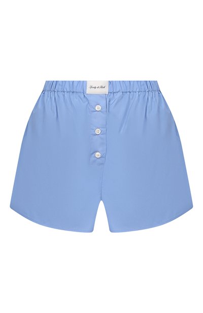 Женские хлопковые шорты SPORTY AND RICH, арт. SH060711326BL144