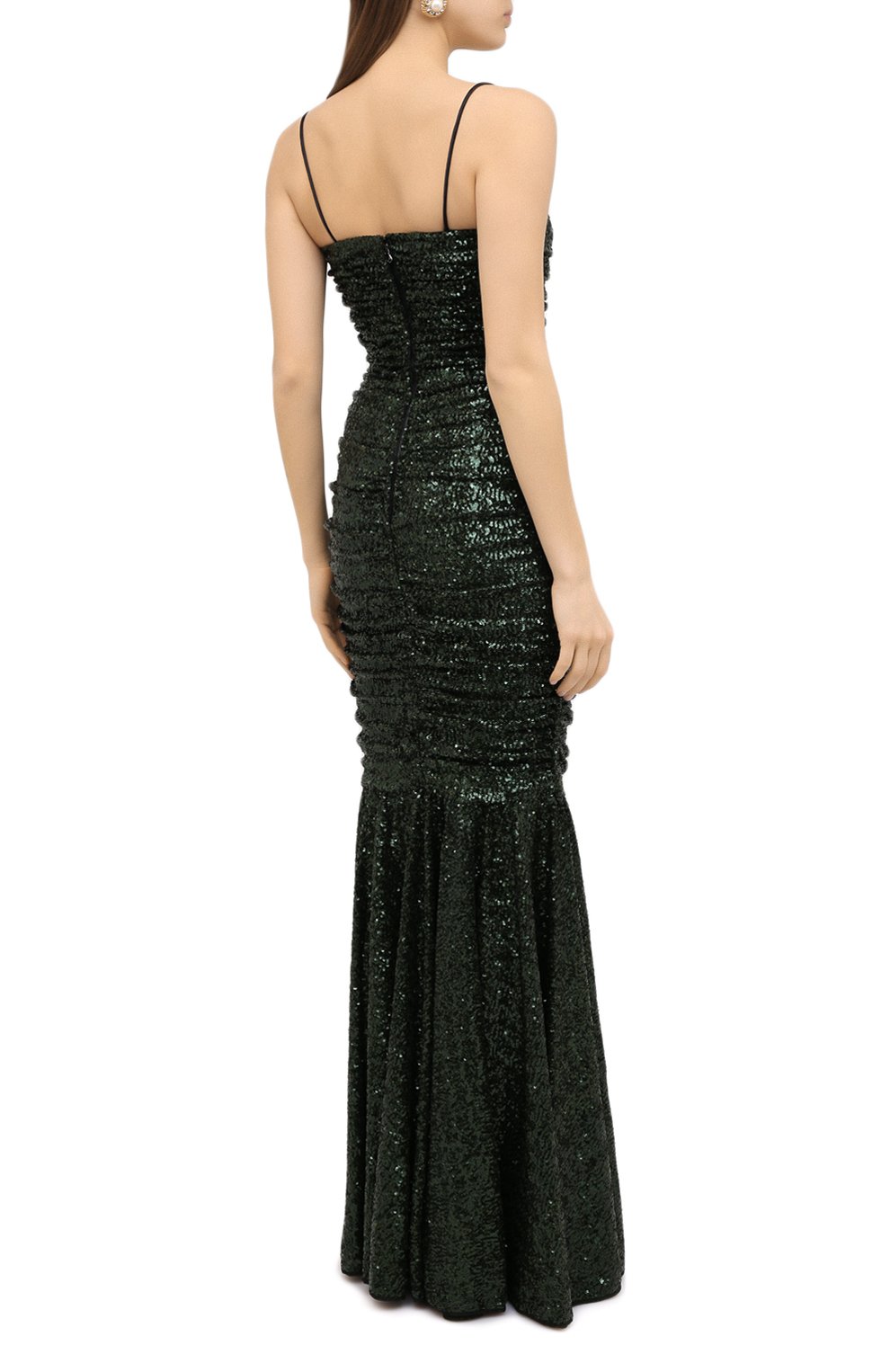 Платье с пайетками DOLCE & GABBANA, арт. F6K2GT/FLM7Q, фото 4