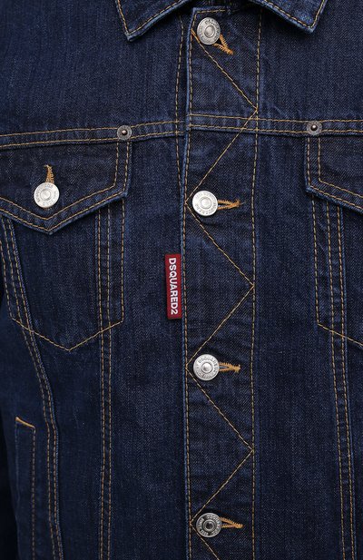Джинсовая куртка DSQUARED2, арт. S74AM1110/S30309, фото 5