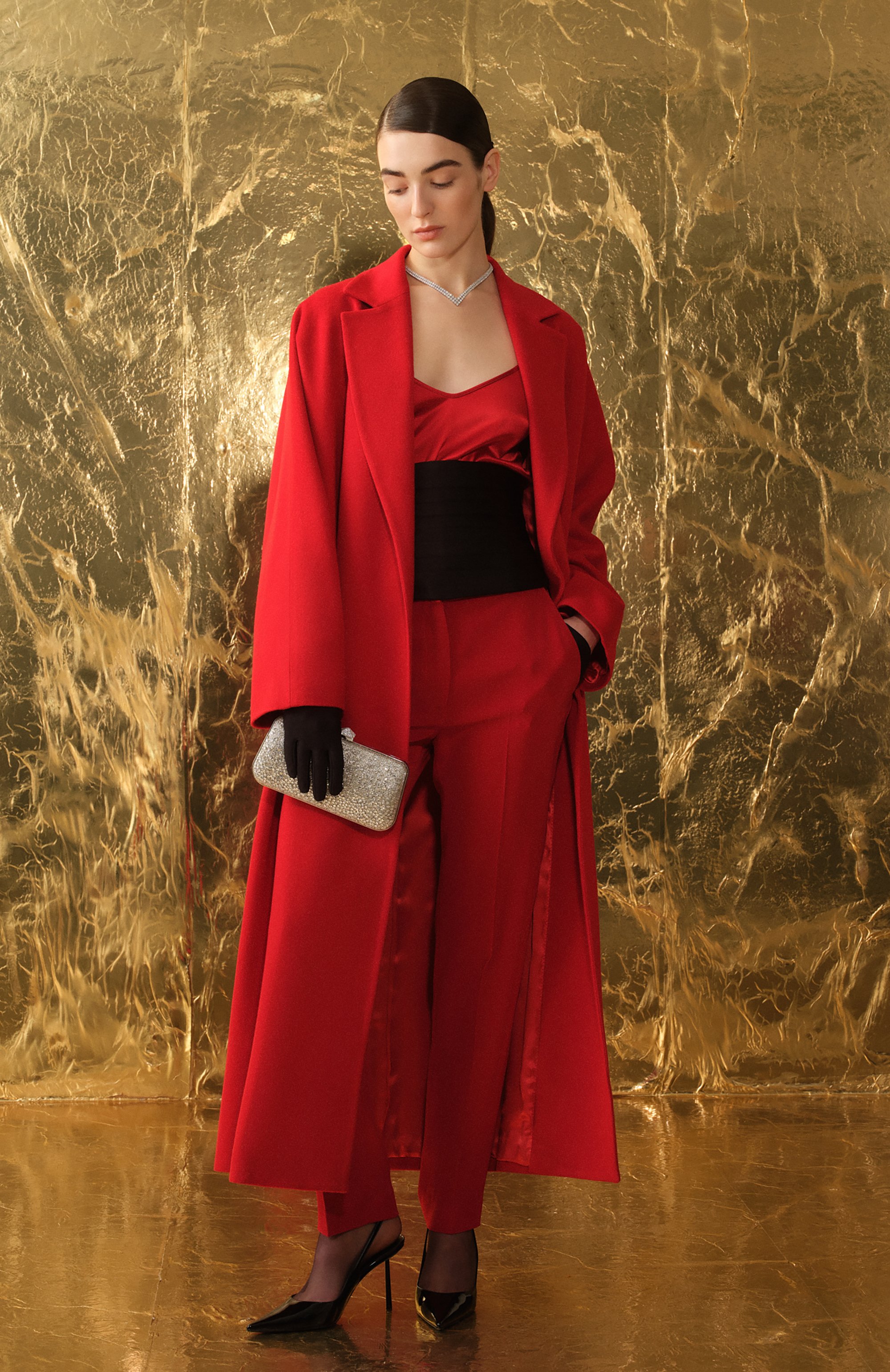 Атласный топ KITON, арт. D47455K04S7515, фото 6