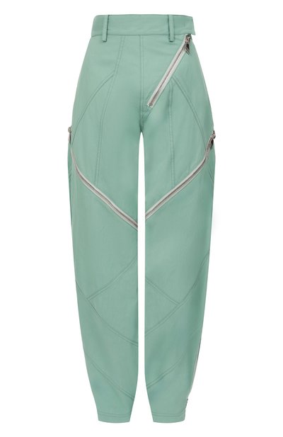 Женские хлопковые брюки THE ATTICO, арт. 250WCP00267/CCC110AA