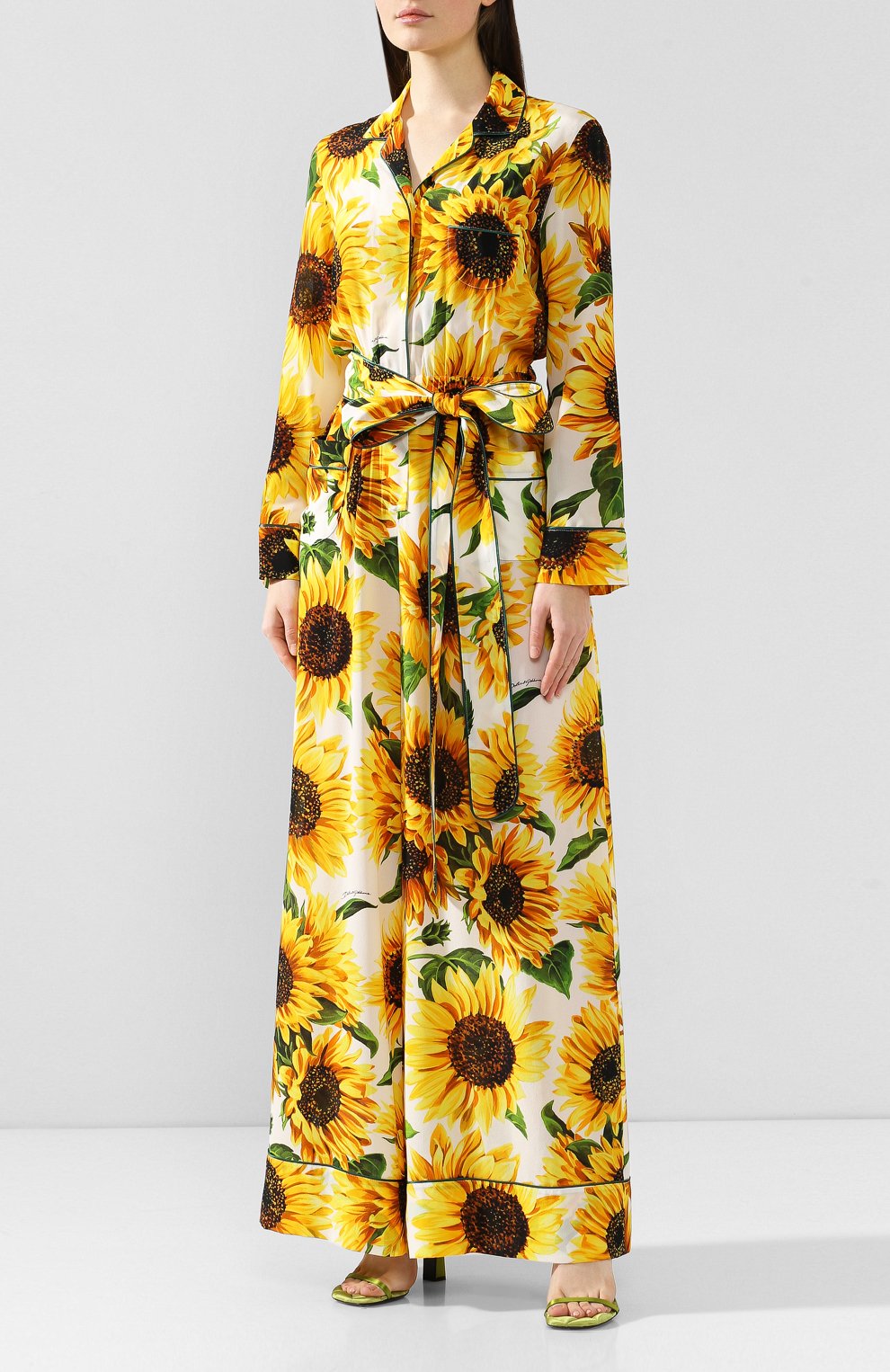 Шелковый комбинезон DOLCE & GABBANA, арт. F6E6JT/HS15K, фото 3