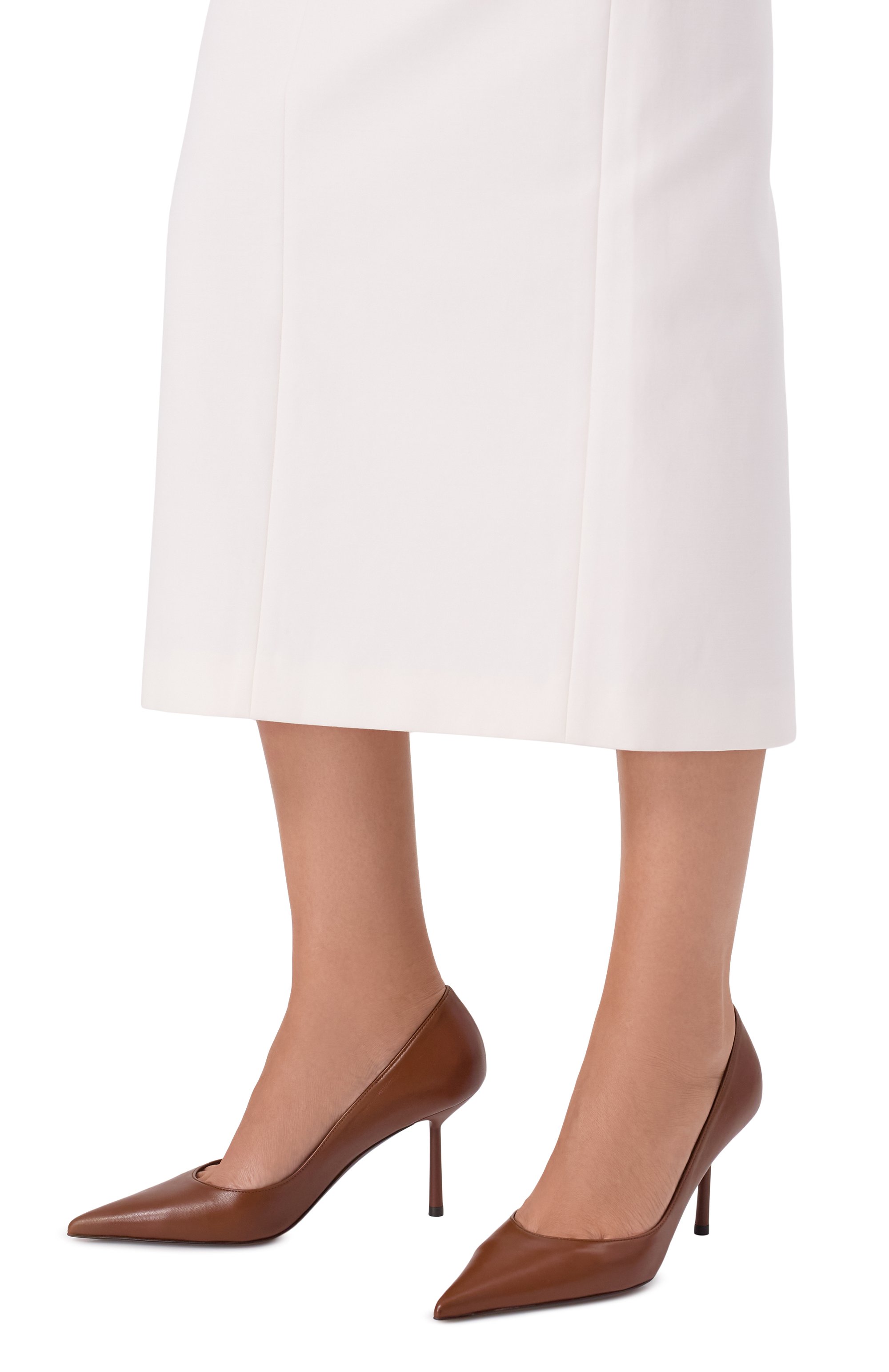 Кожаные туфли bella 80 LE SILLA, арт. 4215C080BMPPNEM, фото 3